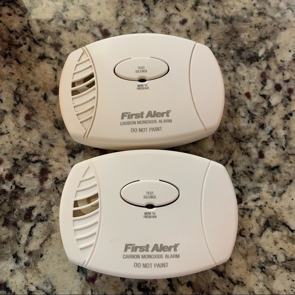First Alert Carbon Monoxide Alarm